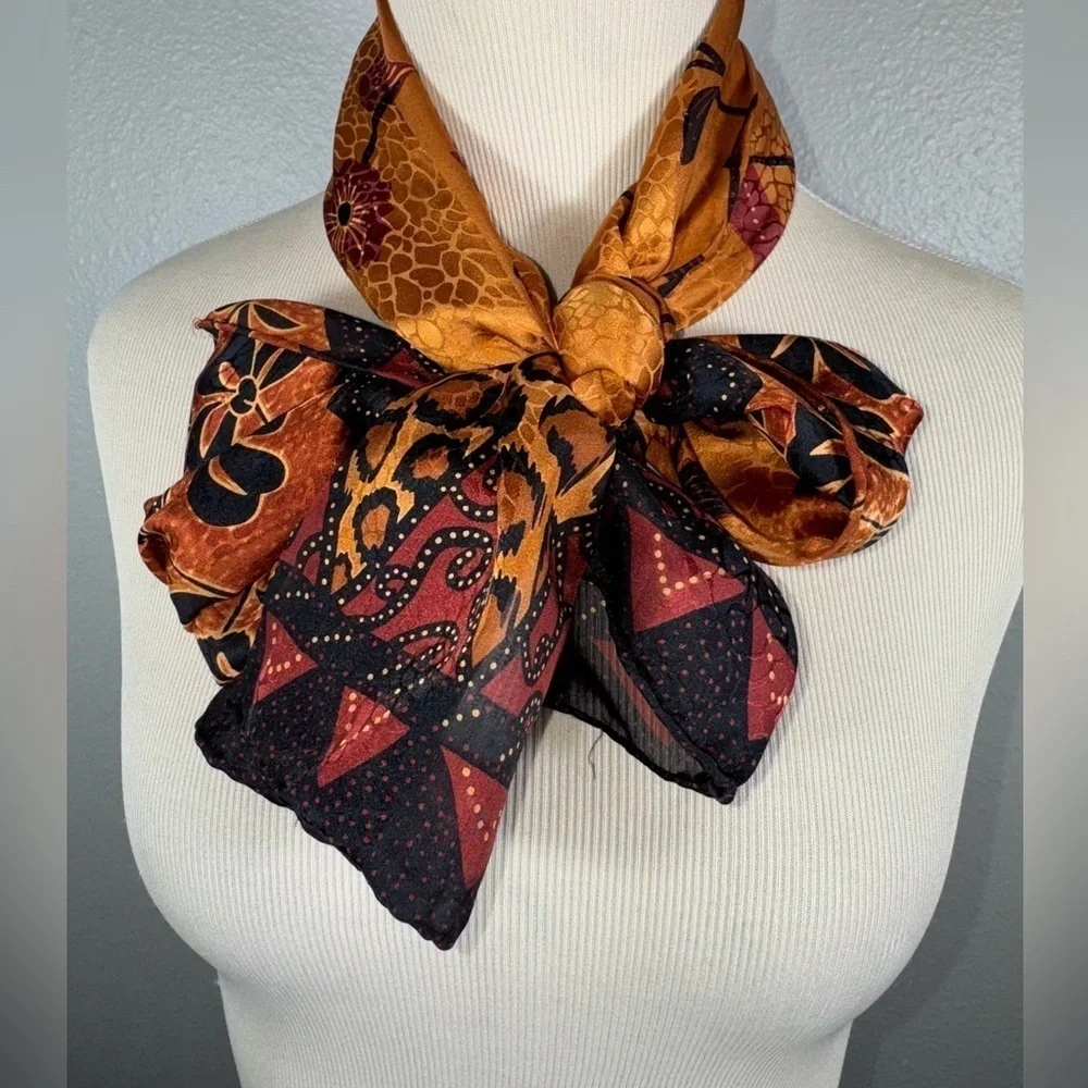 Jones New York Silk scarf RN 62720